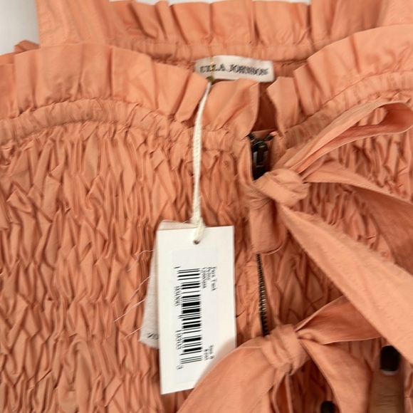 NEW Ulla Johnson Faye Tank in Peony - Picture 5 of 6